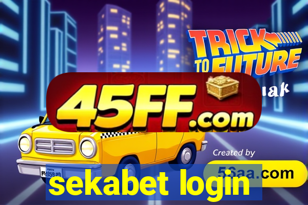 sekabet login